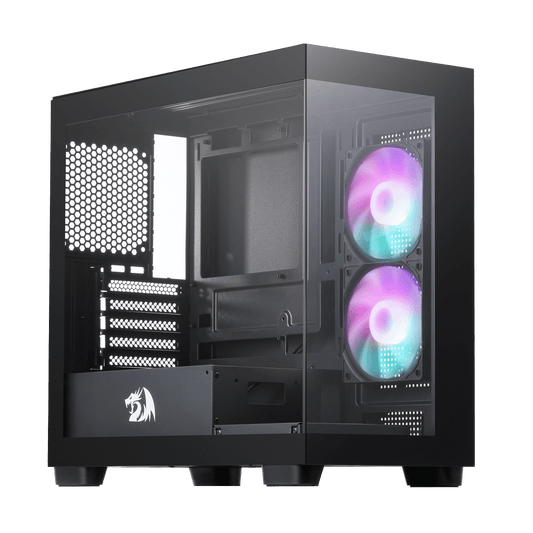 GRINDOR GC218M M-ATX Gaming PC Case