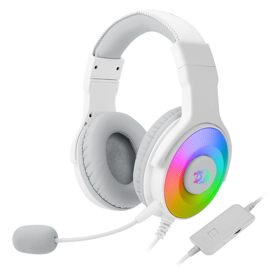 (Boîte ouverte) Casque PANDORA H350 RGB blanc 