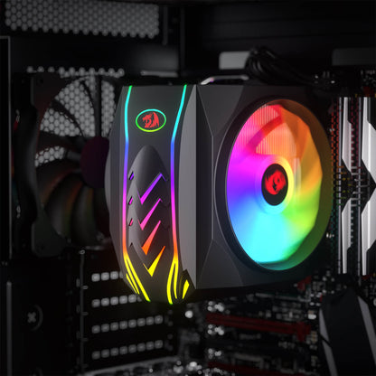 HODUR C219 ARGB Single Tower CPU Air Cooler - thumbnail 7