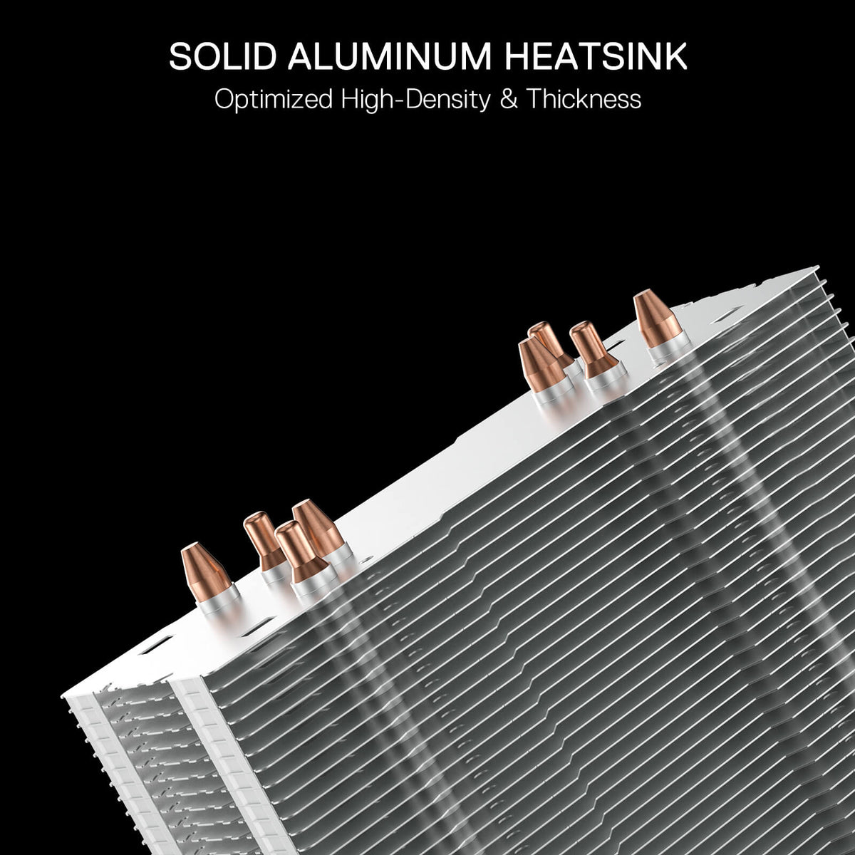 HODUR C219 ARGB Single Tower CPU Air Cooler, image 11 of 15