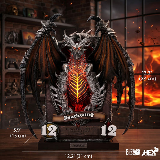Hearthstone Deathwing Card Display Frame - alternate view