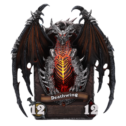 Hearthstone Deathwing Card Display Frame - thumbnail 1