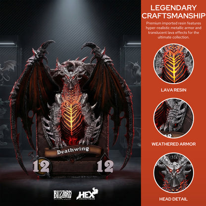 Hearthstone Deathwing Card Display Frame - thumbnail 3