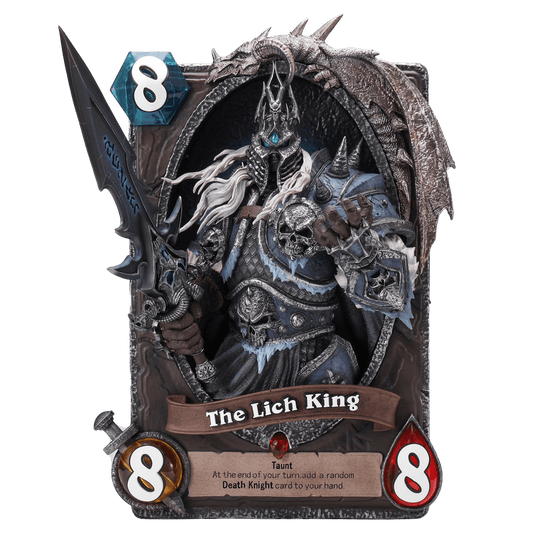 Hearthstone Lich King Card Display Frame