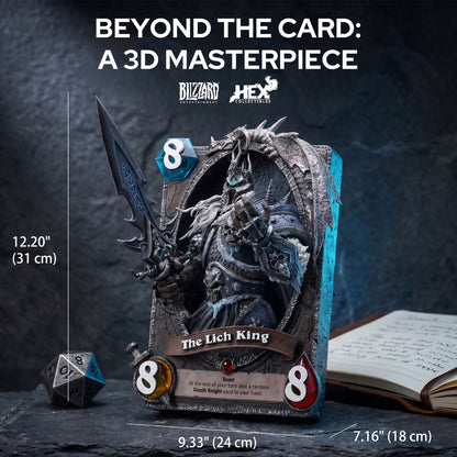 Hearthstone Lich King Card Display Frame - thumbnail 3