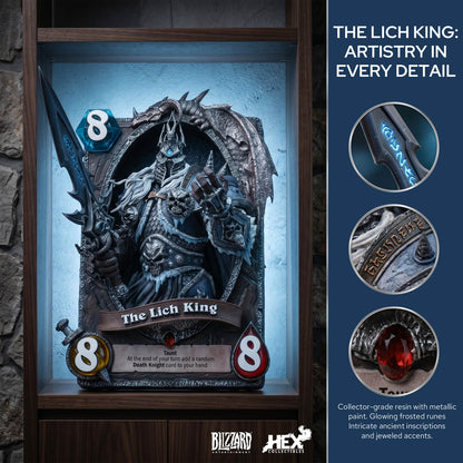 Hearthstone Lich King Card Display Frame - thumbnail 4