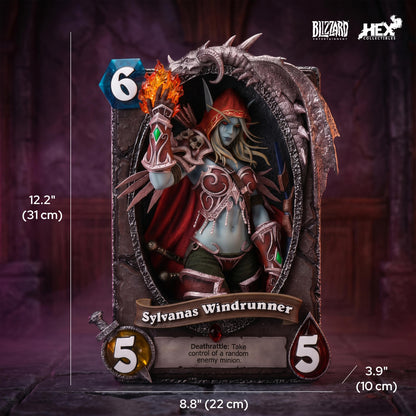Hearthstone  Sylvanas Card Display Frame - thumbnail 4