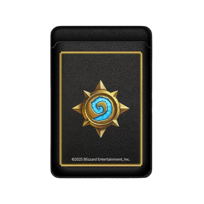 Hearthstone Magnetic Wallet Doubles as Phone Stand - thumbnail 1