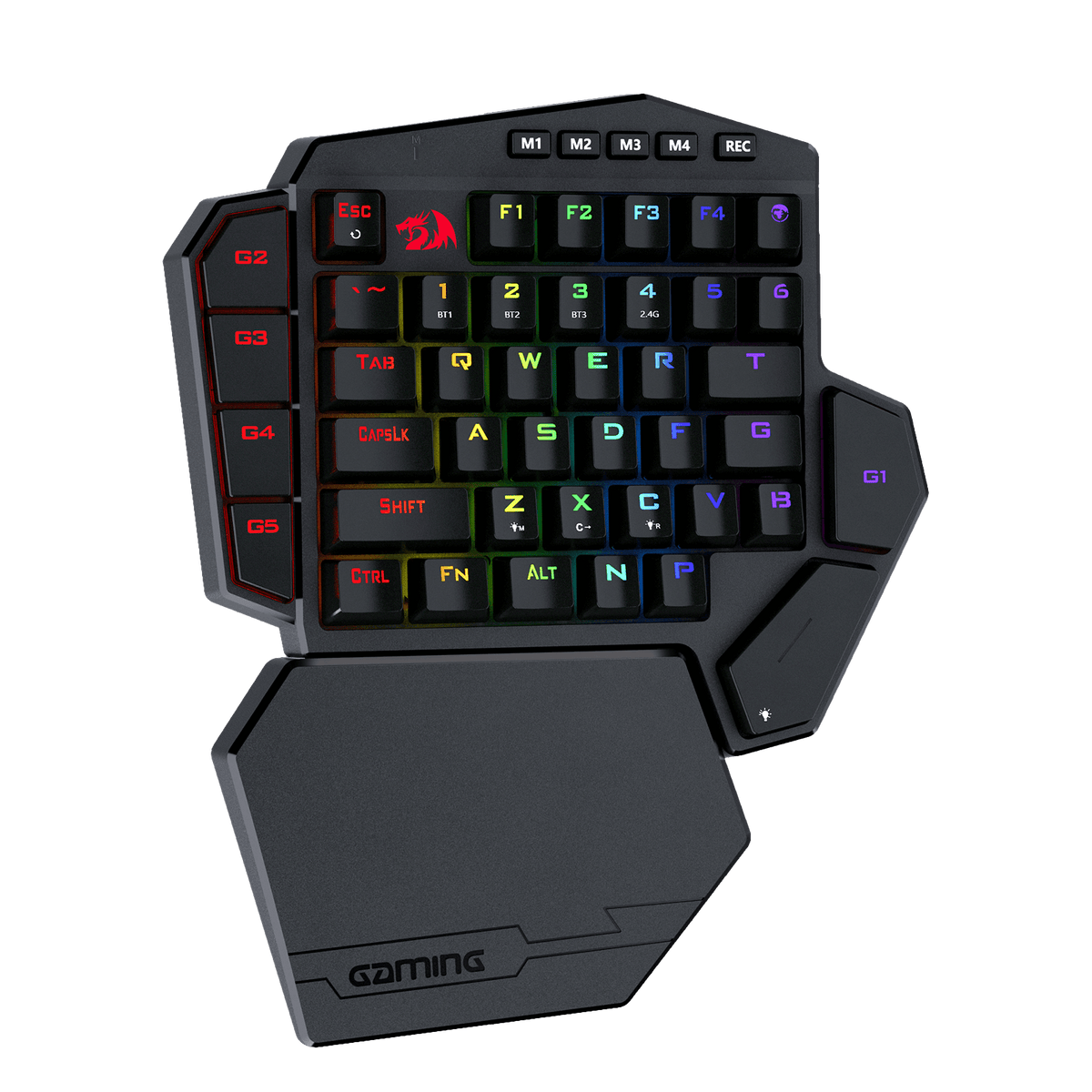 DITI K585 Pro Wireless One-Handed Gaming Keyboard, image 2 of 16 - enlarged view