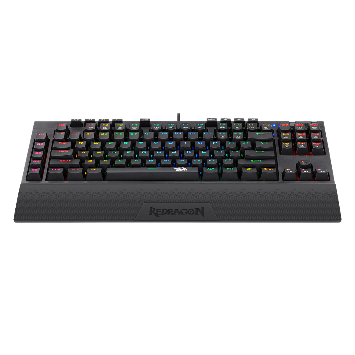 VISHNU K596 Wired Keyboard, image 6 of 8 - enlarged view