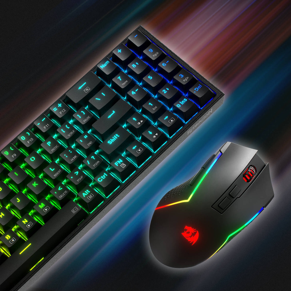 (Open-box) K628 75% Mechanical Gaming Keyboard M693 Gamin..., image 9 of 15 - enlarged view
