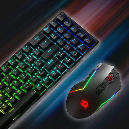 (Open-box) K628 75% Mechanical Gaming Keyboard M693 Gaming Mouse Tri-Modes Combo - thumbnail 9
