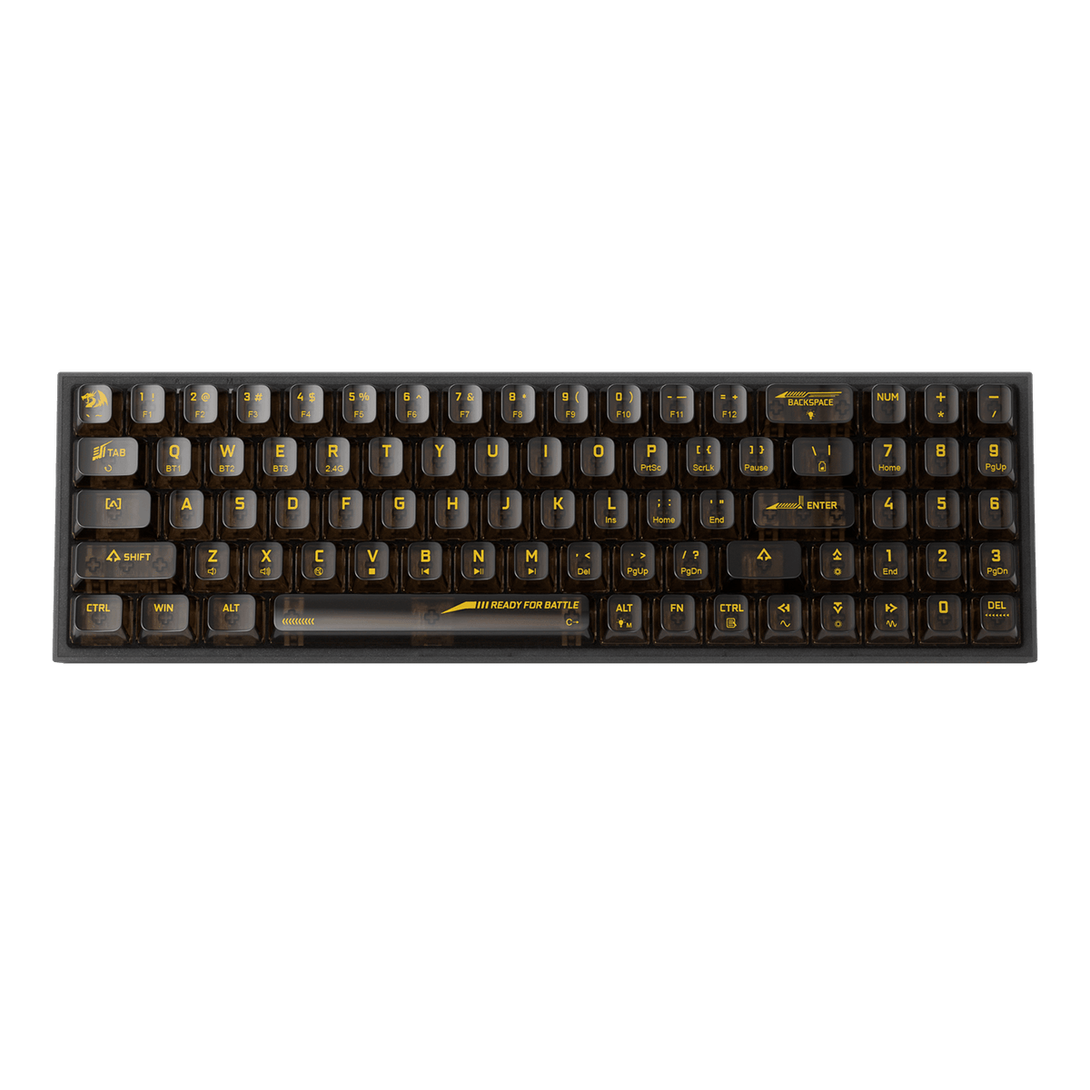 POLLUX K628 PRO SE 75% Full-Transparent Keyboard, image 2 of 10