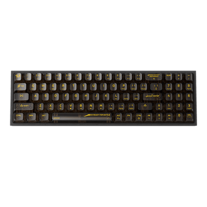 POLLUX K628 PRO SE 75% Full-Transparent Keyboard - thumbnail 3