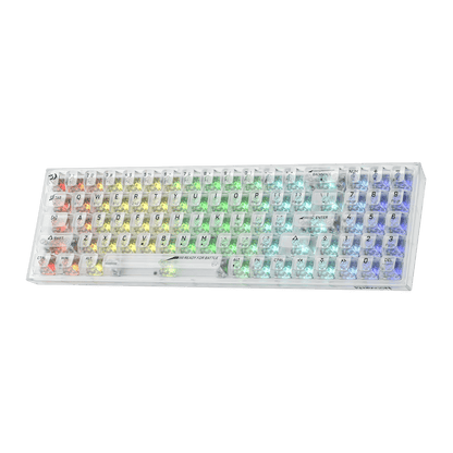 POLLUX K628 PRO SE 75% Full-Transparent Keyboard - thumbnail 2