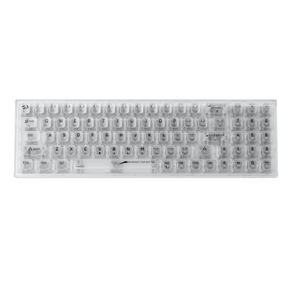 POLLUX K628 PRO SE 75% Full-Transparent Keyboard - thumbnail 4