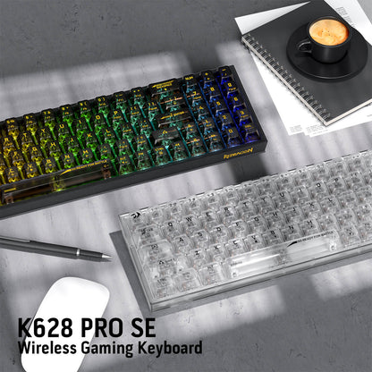 POLLUX K628 PRO SE 75% Full-Transparent Keyboard - thumbnail 7