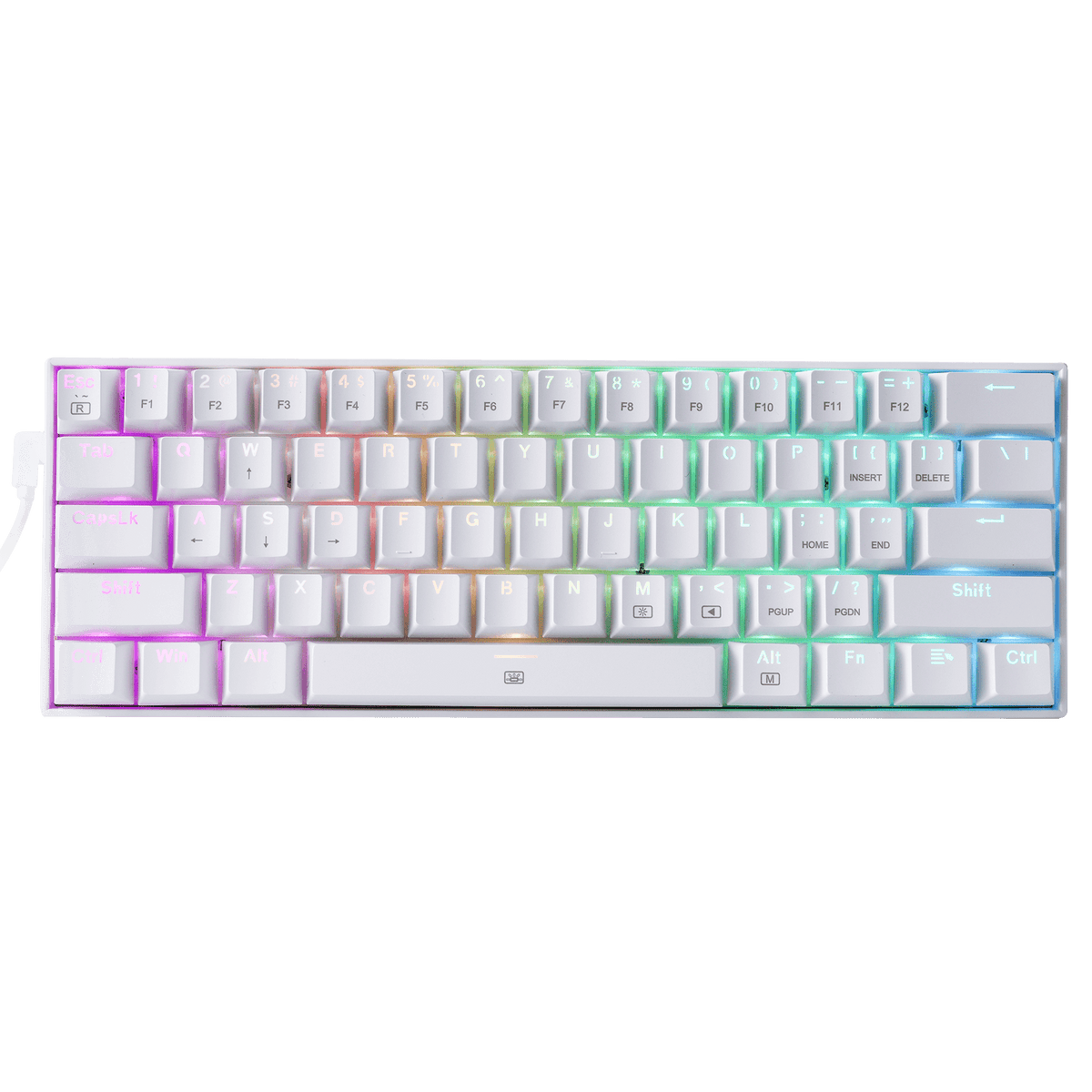 (Open-box) DRAGONBORN K630 Wired 60% Keyboard, image 4 of 11