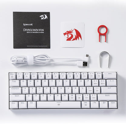 (Open-box) DRAGONBORN K630 Wired 60% Keyboard - thumbnail 13