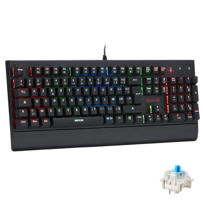 KALA K557 Clavier De Jeu À Membrane Filaire (French Layout Only) - thumbnail 2