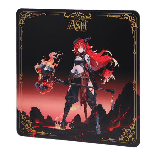 Drake Oath Glass Mouse Pad
