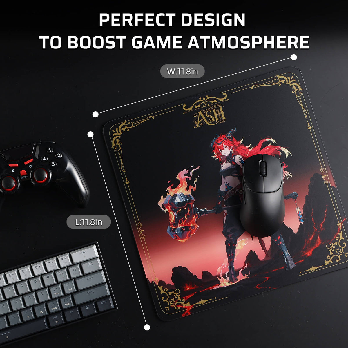 Drake Oath Glass Mouse Pad, image 7 of 35 - enlarged view