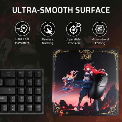 Drake Oath Glass Mouse Pad - thumbnail 8