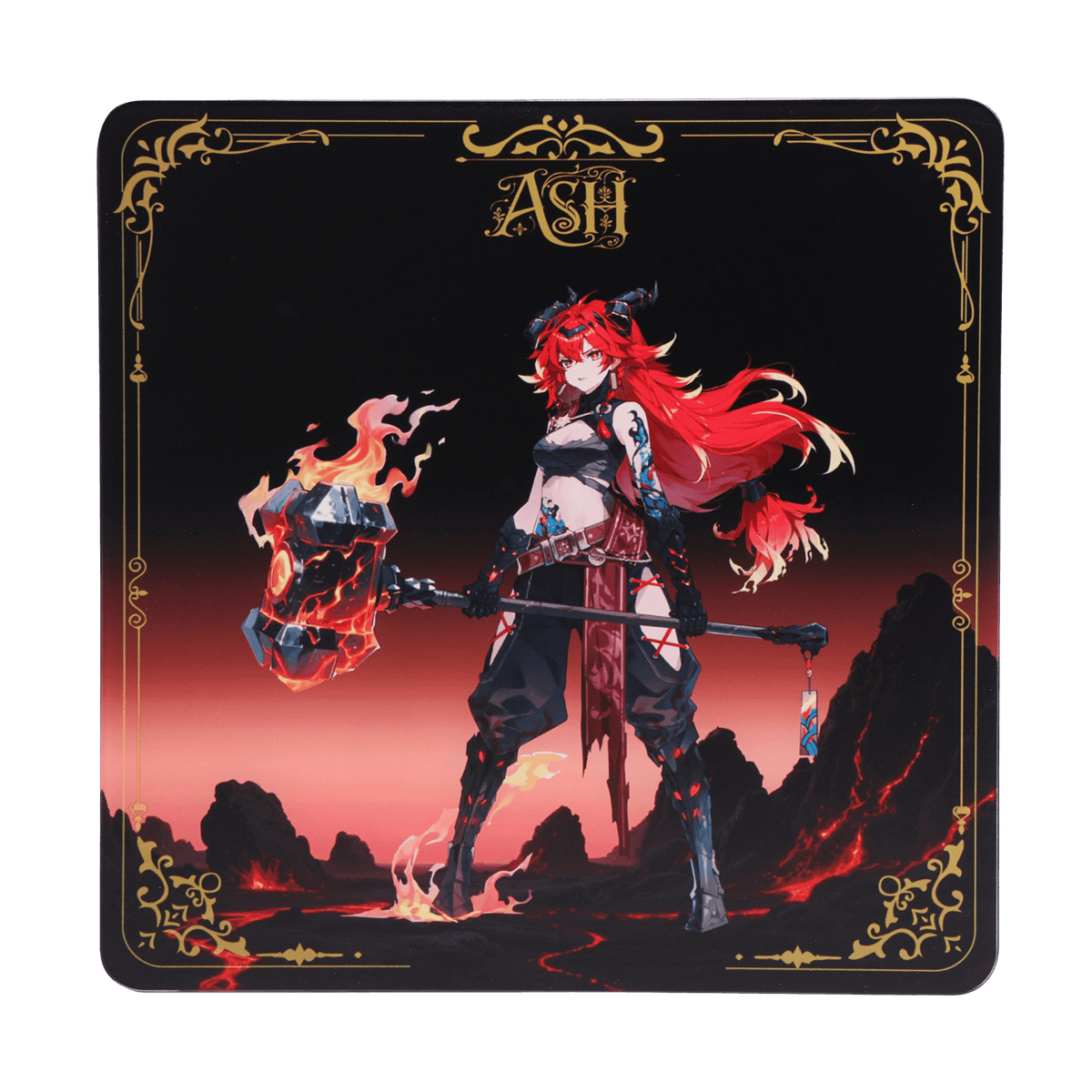 Drake Oath Glass Mouse Pad, image 2 of 31