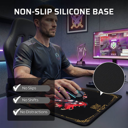 Drake Oath Glass Mouse Pad - thumbnail 9