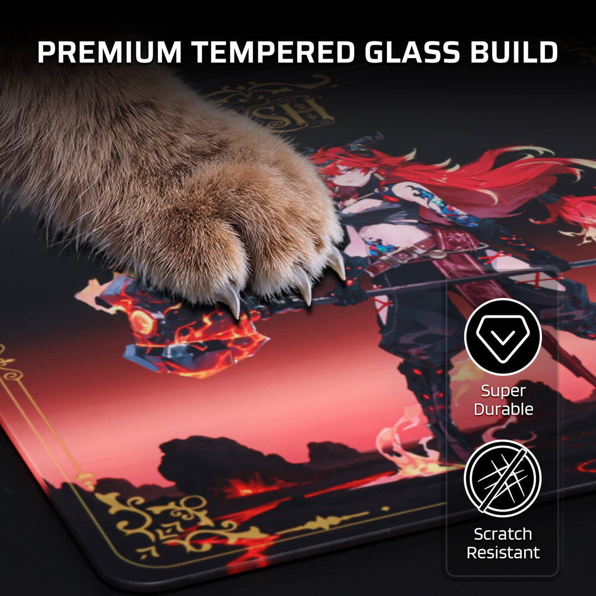 Drake Oath Glass Mouse Pad, image 10 of 35 - enlarged view