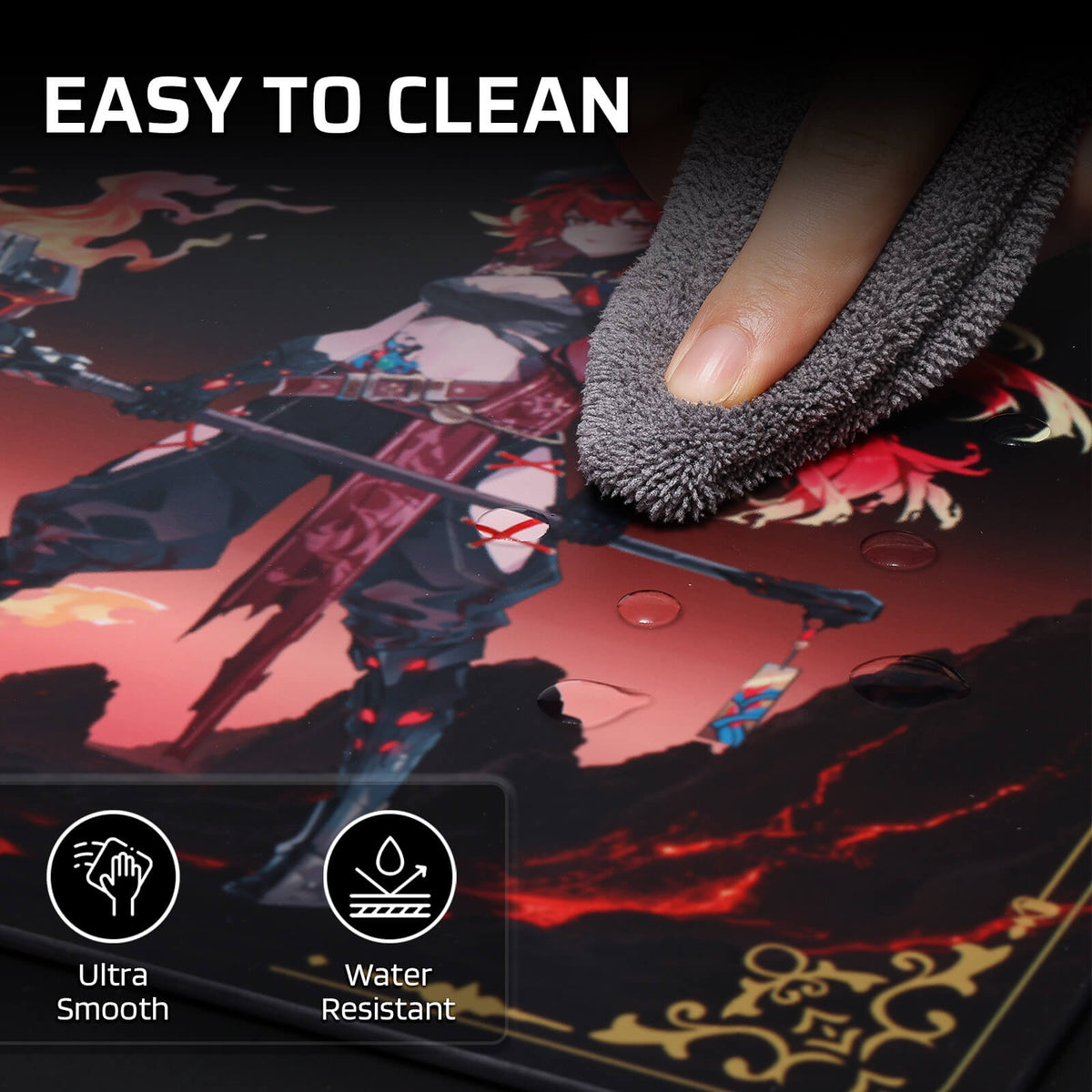 Drake Oath Glass Mouse Pad, image 11 of 35 - enlarged view