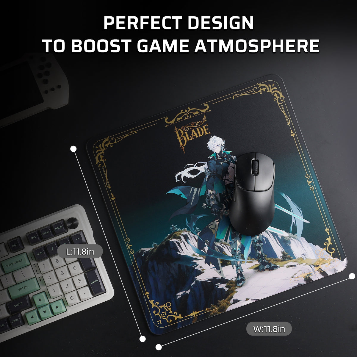 Drake Oath Glass Mouse Pad, image 13 of 35 - enlarged view