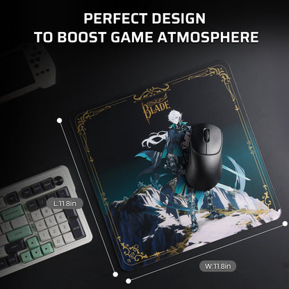 Drake Oath Glass Mouse Pad - thumbnail 13