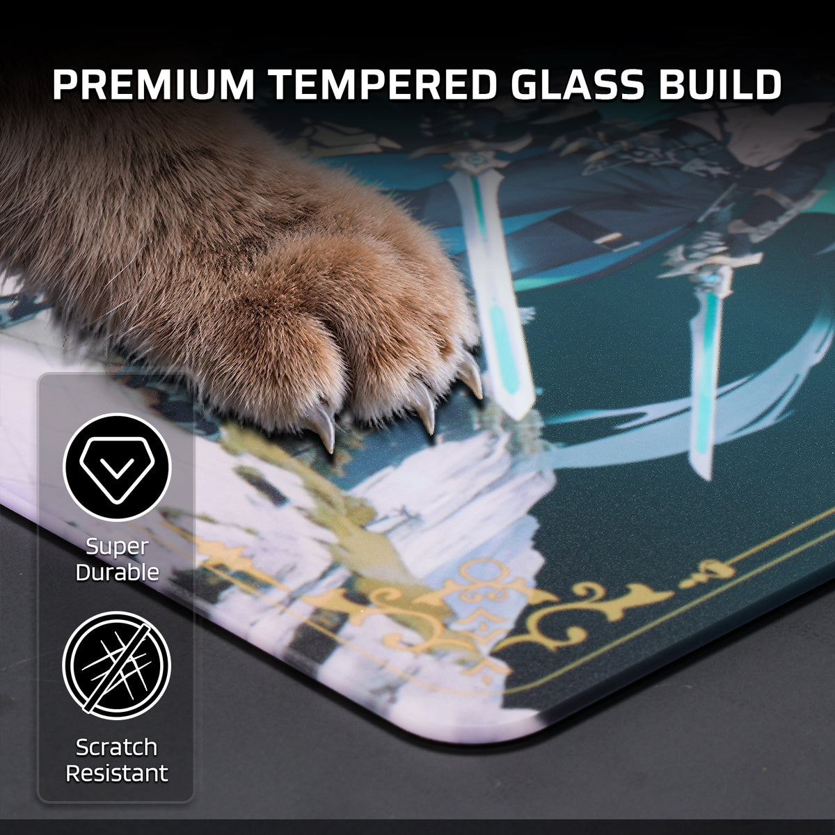 Drake Oath Glass Mouse Pad, image 12 of 31