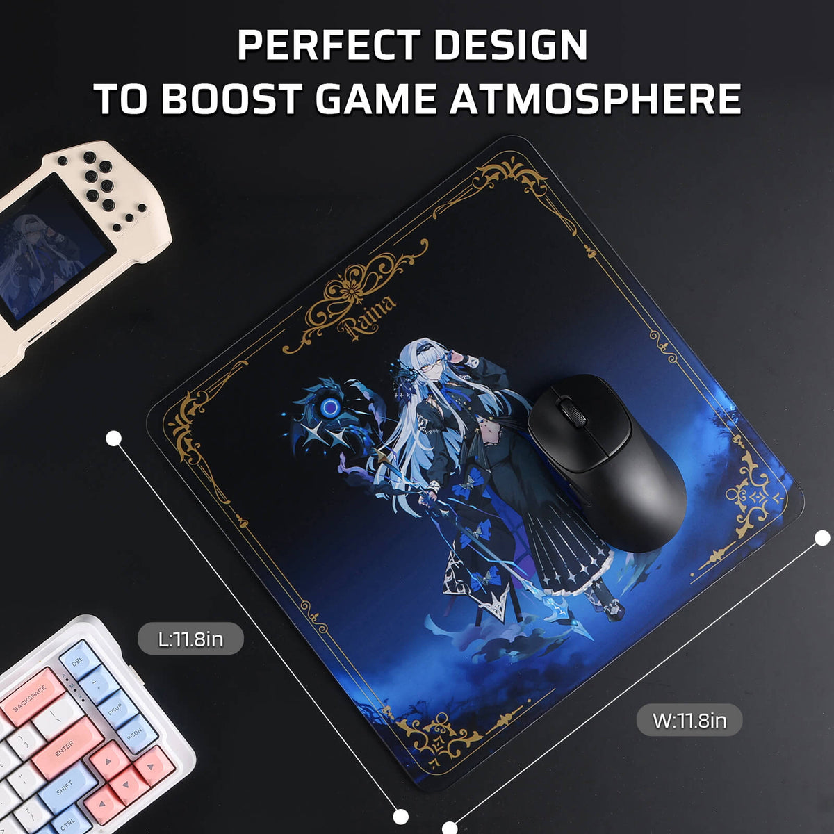 Drake Oath Glass Mouse Pad, image 17 of 31