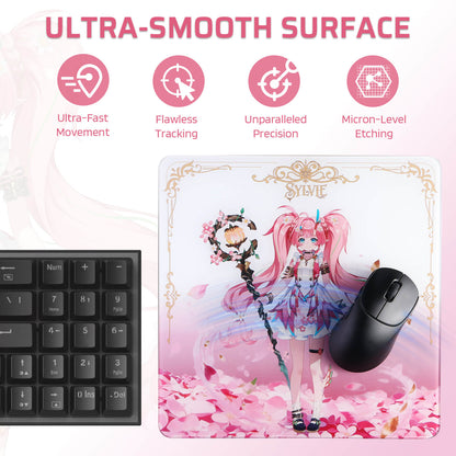 Drake Oath Glass Mouse Pad - thumbnail 24