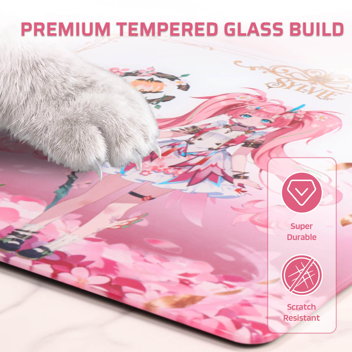 Drake Oath Glass Mouse Pad, image 28 of 35 - enlarged view
