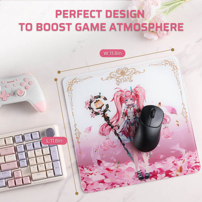 Drake Oath Glass Mouse Pad - thumbnail 27