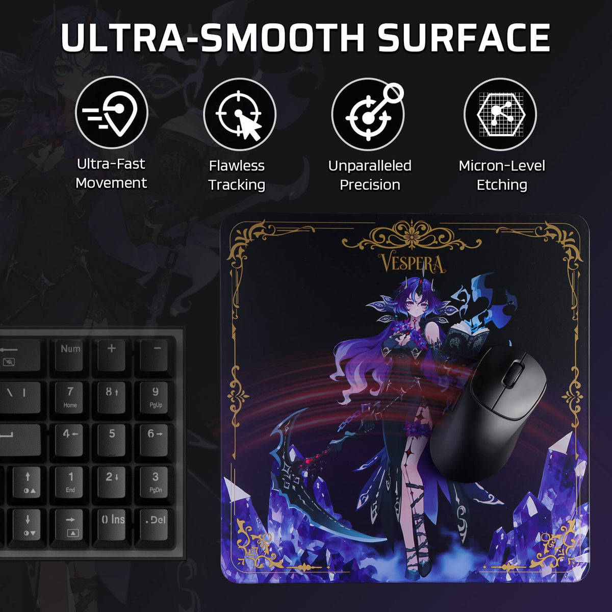 Drake Oath Glass Mouse Pad, image 32 of 35 - enlarged view