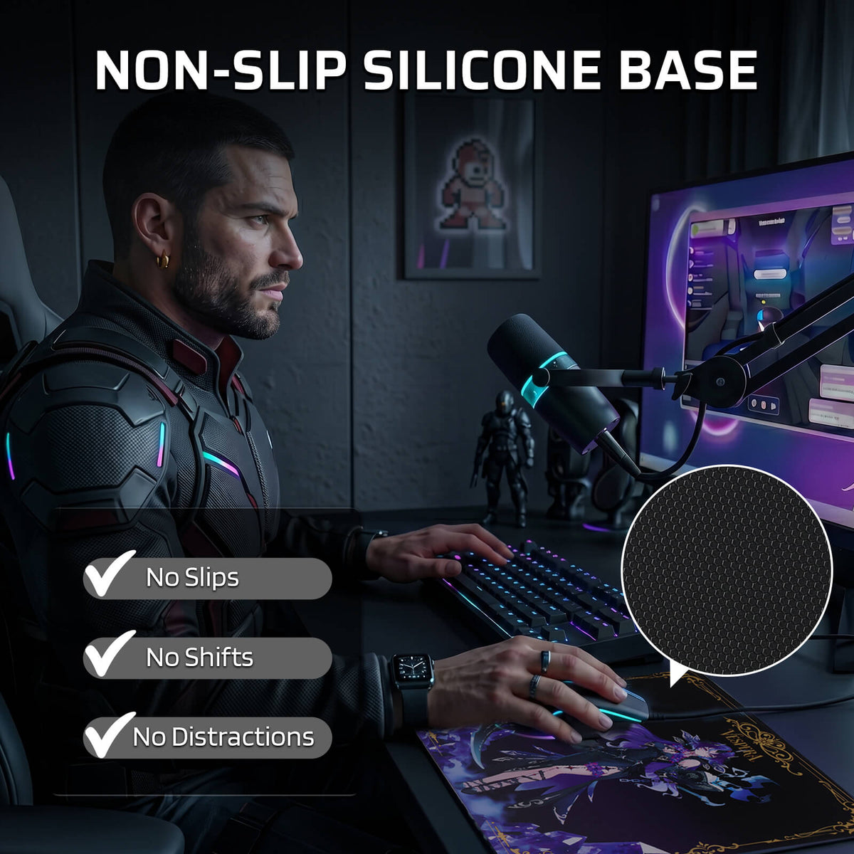 Drake Oath Glass Mouse Pad, image 30 of 35 - enlarged view