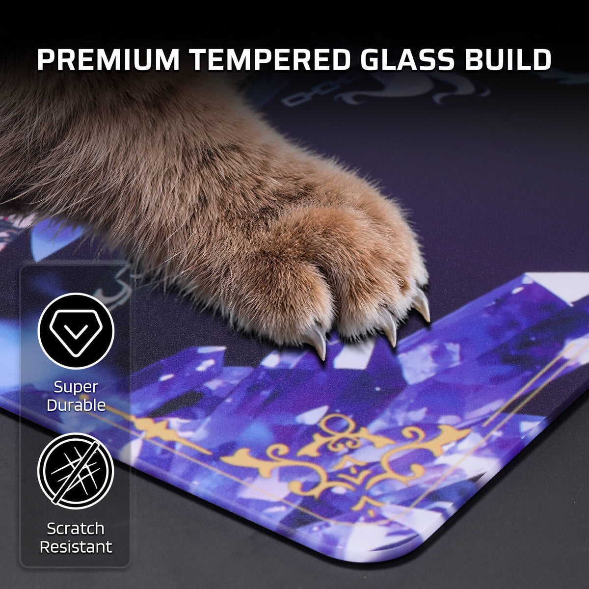 Drake Oath Glass Mouse Pad, image 30 of 31