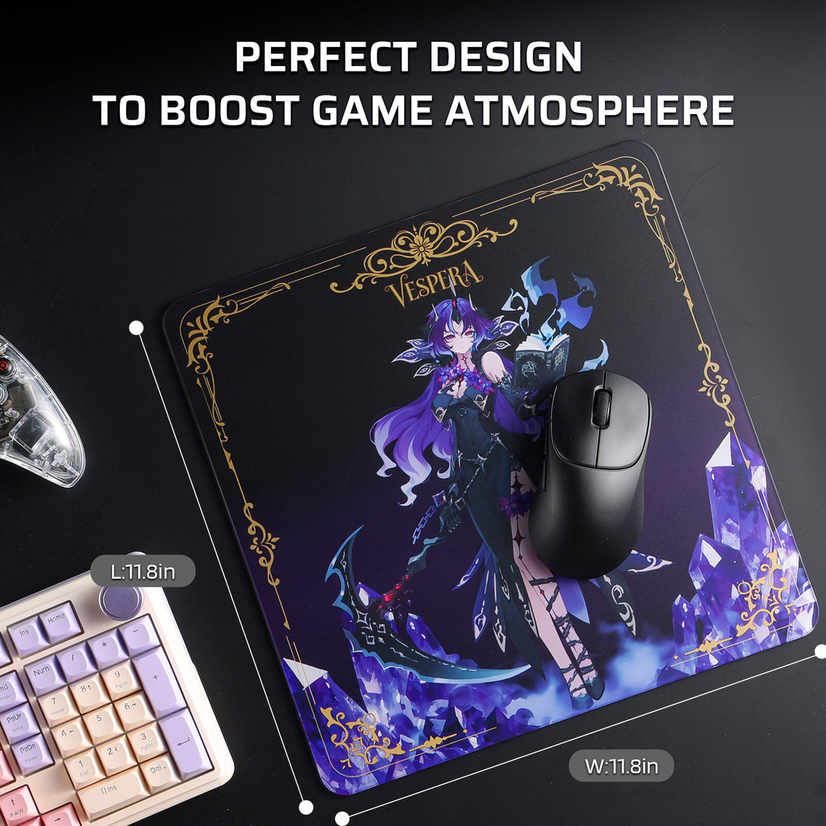 Drake Oath Glass Mouse Pad, image 31 of 31