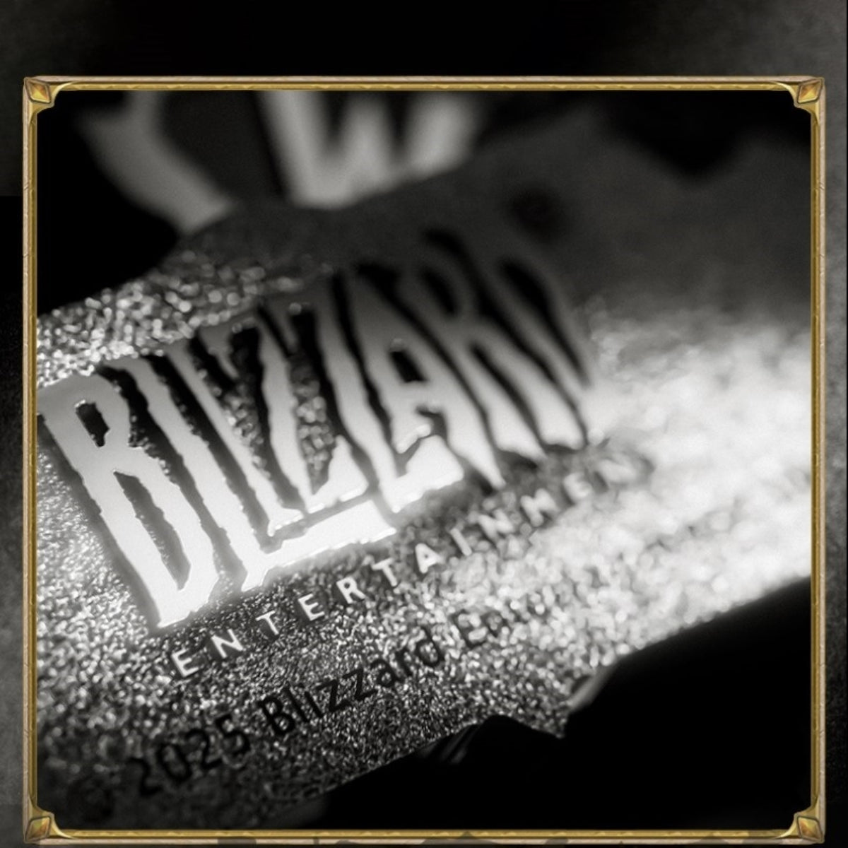 World of Warcraft Themed Logo Sterling Silver Pendant, image 10 of 11 - enlarged view