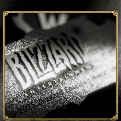 World of Warcraft Themed Logo Sterling Silver Pendant - thumbnail 10