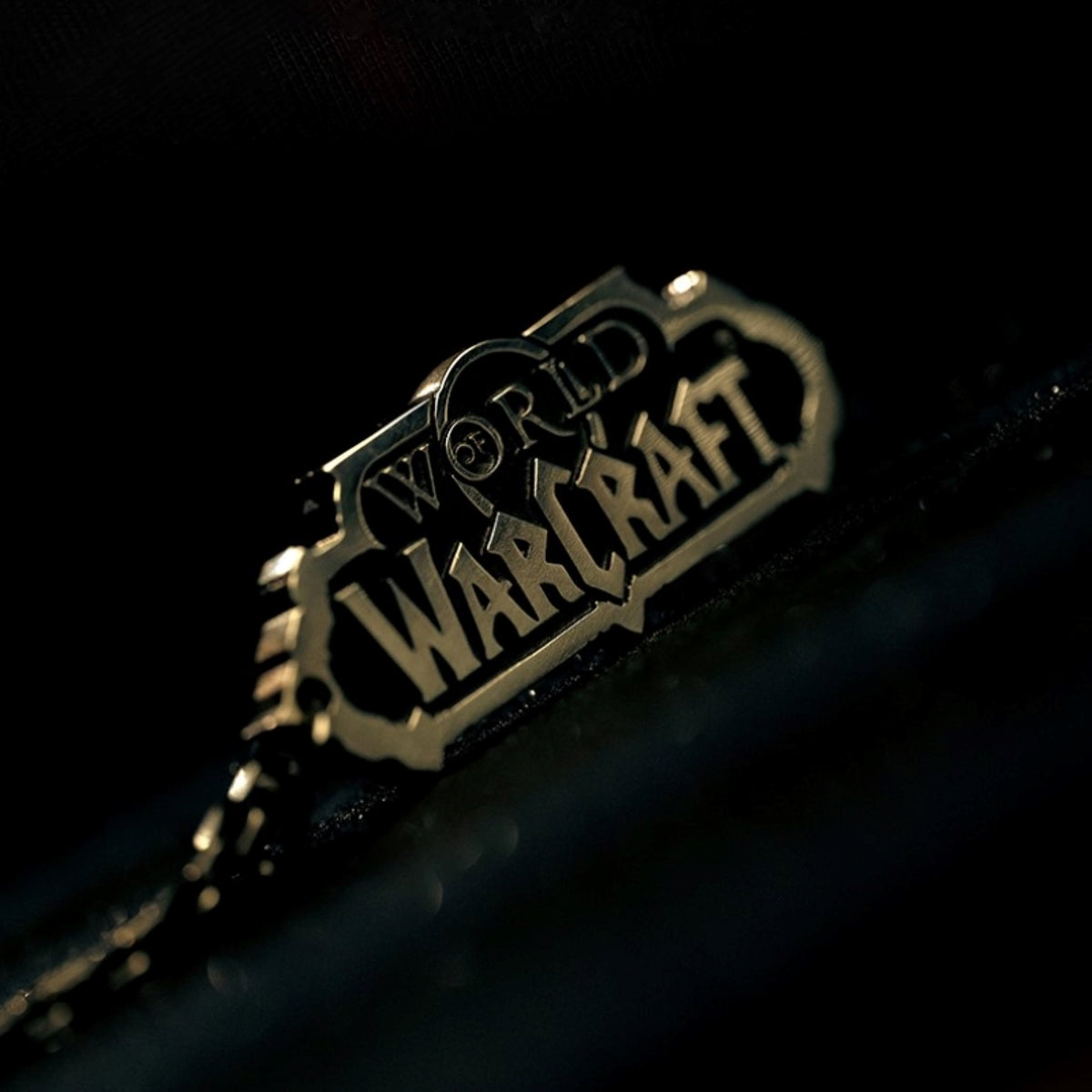 World of Warcraft Themed Logo Sterling Silver Pendant, image 8 of 11