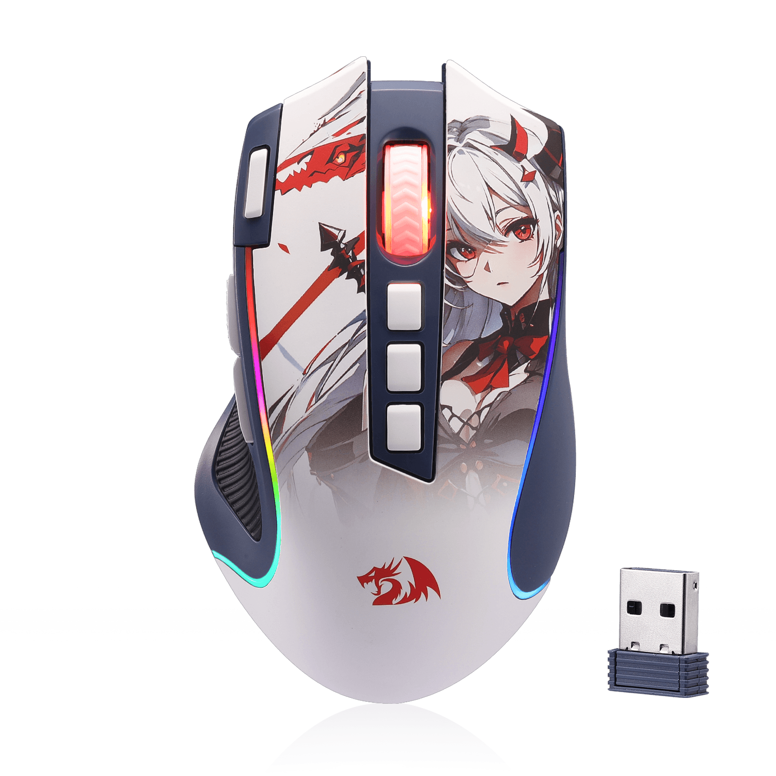 (Open-box) PREDATOR M612 PRO Anime Gaming Mouse