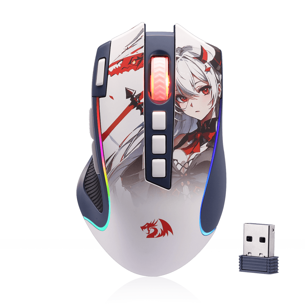 PREDATOR M612 PRO Anime Gaming Mouse, image 1 of 20