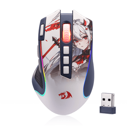 PREDATOR M612 PRO Anime Gaming Mouse - thumbnail 1
