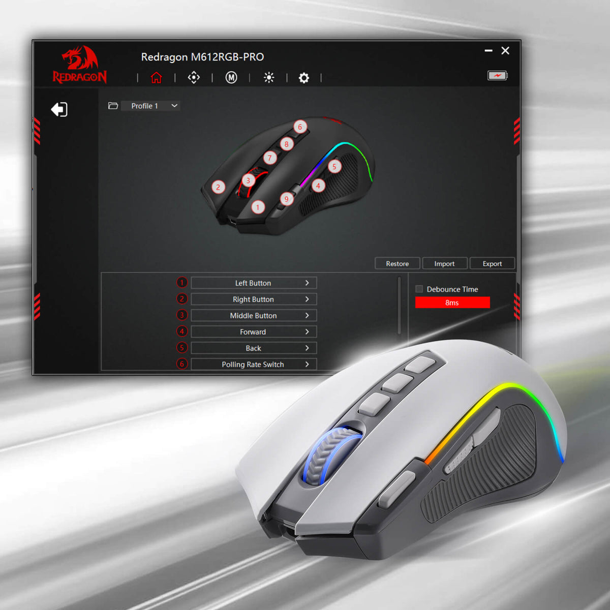 (Open-box) PREDATOR M612 PRO, image 26 of 36