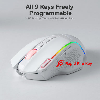 (Open-box) M991 2.4Ghz Wireless FPS Gaming Mouse - thumbnail 14